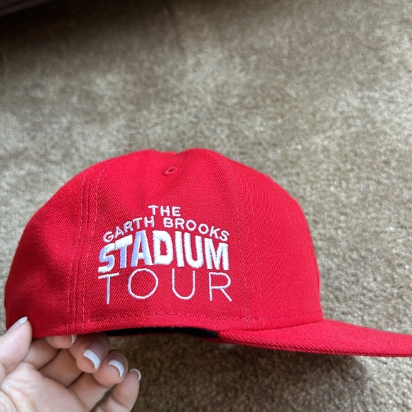 Garth Brooks Baseball Cap - Picture 2 of 4